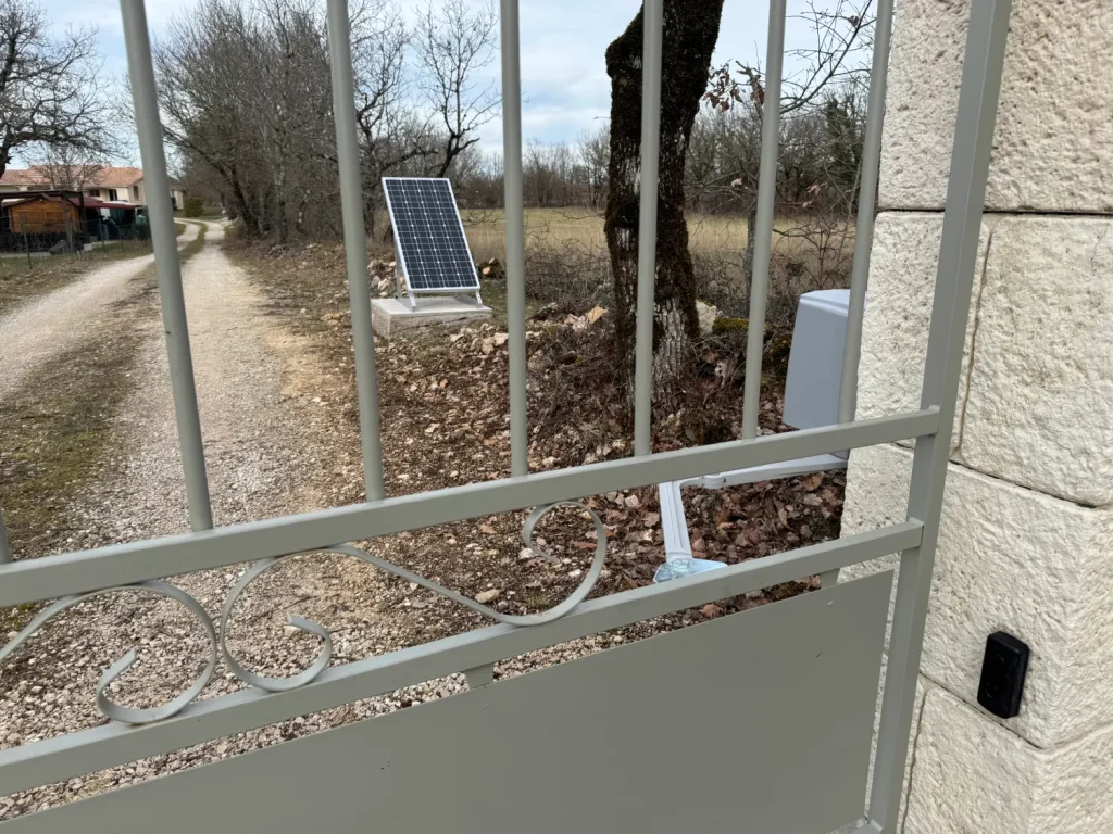 alimentation solaire