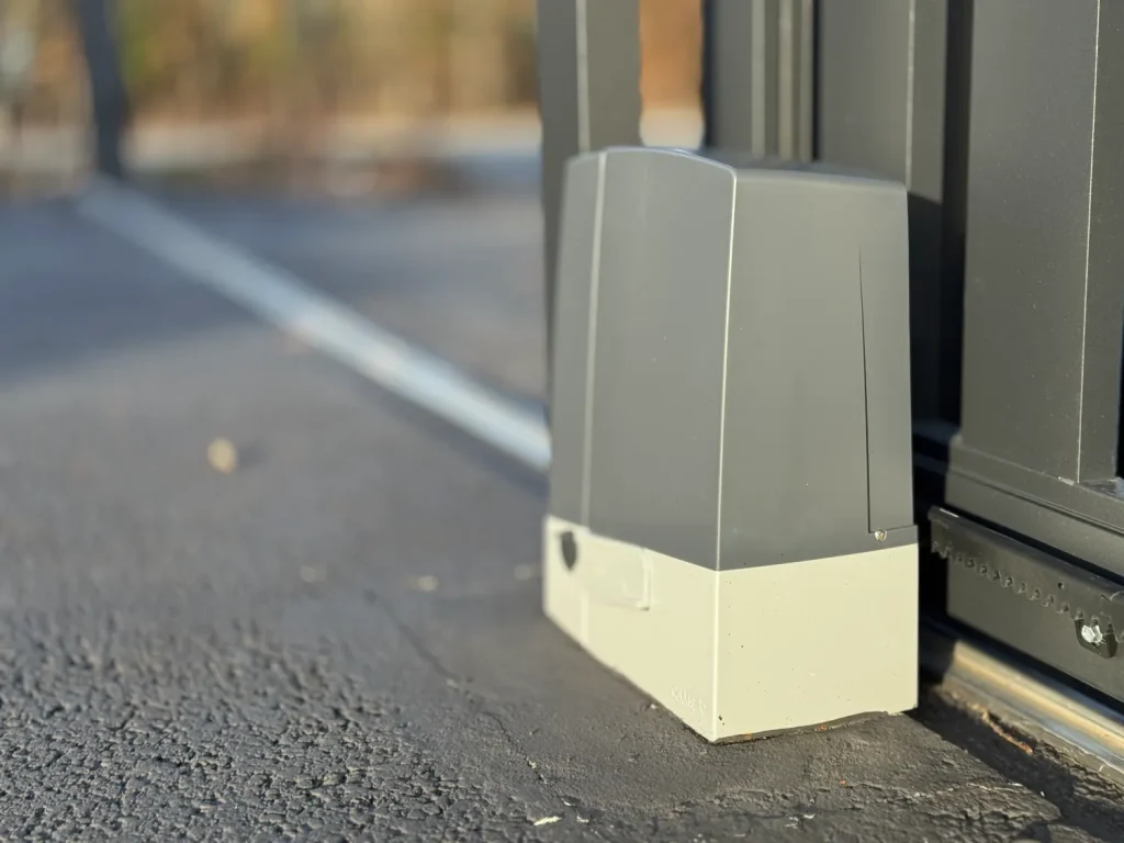 motorisation portail coulissant