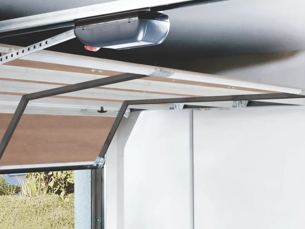 motorisation porte garage